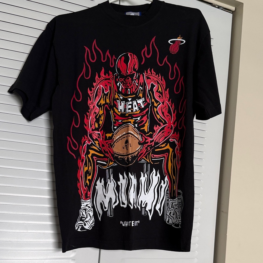 Warren Lotas White Hot Heat Shirt